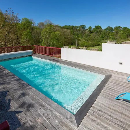 Сasa de vacaciones L'errekaldea - Vue Montagne Et Piscine Privee