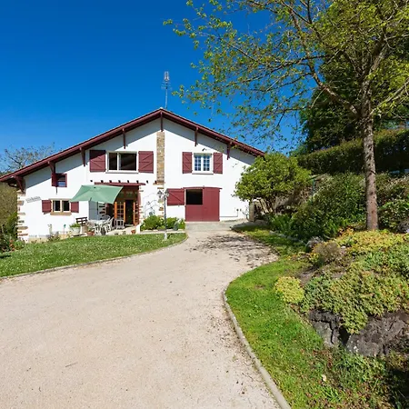 Сasa de vacaciones L'errekaldea - Vue Montagne Et Piscine Privee Masparraute