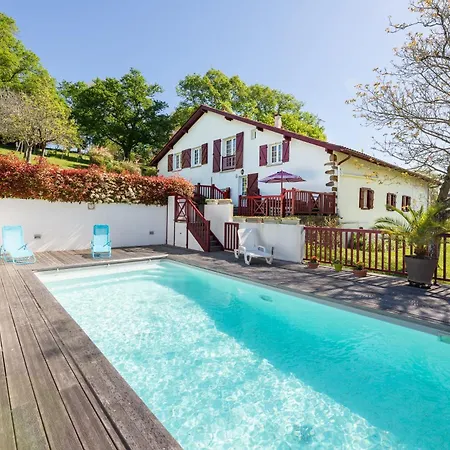 Сasa de vacaciones L'errekaldea - Vue Montagne Et Piscine Privee